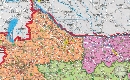 detail 3 of Postcode map Hungary
