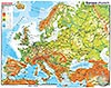 Europe, physical