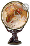 Atlas - Model 37600 (Bronze Metallic, Raised-Relief)