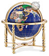 Compass Jewel - Model 38700 (Blue Lapis Ocean)