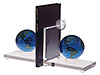 Earthball Bookends