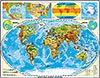 preview one of XXL Simpl. World phys./ USA phys. (Combo) (Wenschow)