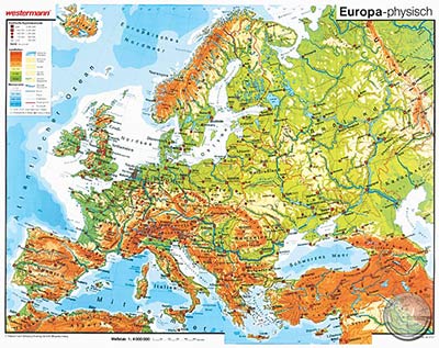 preview one of Europe, physical