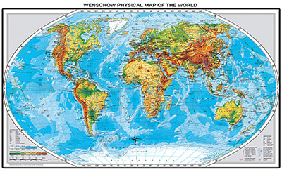 preview one of HUGE XXL World physical by Wenschow