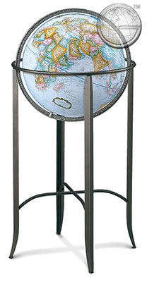 preview one of Trafalgar - Model 26807 (Blue Ocean, Raised-Relief)