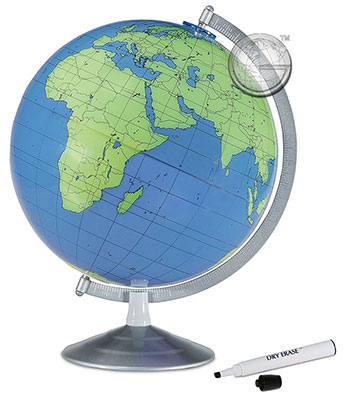 preview one of Geographer - Model 81506 (Write On)