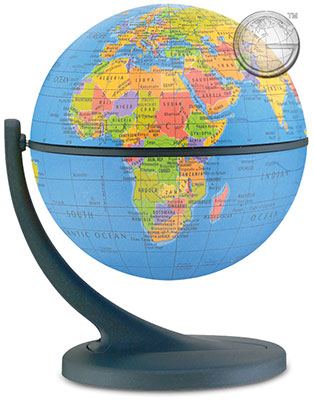 preview one of Wonder Globe - Model 40800 (Blue Ocean) - Packaging Unit = 12 pcs.