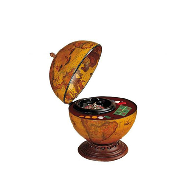 preview one of Antique Table Top Globe - Model 16/41 - Roulette