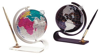 preview one of Executive Pen and Globe
