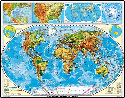 preview one of XXL Advanced World/USA phys. <br/>(Combo) (Wenschow)
