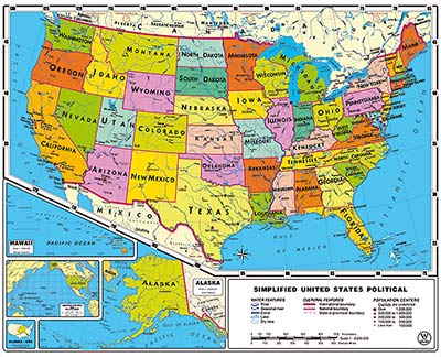 preview one of XXL Simplified USA pol. (Wenschow)
