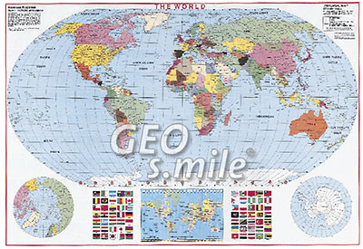 preview one of World Wall Map small