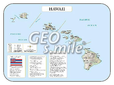 preview one of Hawaii Wall Map