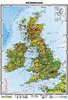 XXL British Isles phy. by Wenschow