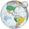 Inflate-A-Globes (Clear Political Globe)