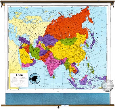 preview one of Asia - Political Map