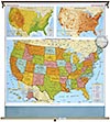 U.S. - Political Map