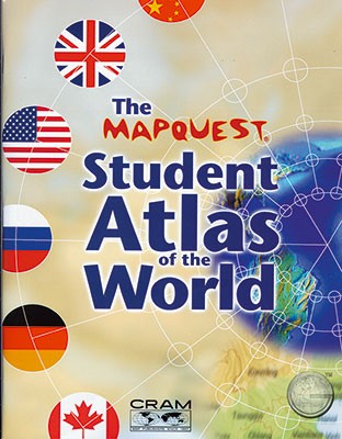 preview one of The Mapquest - Student Desk Atlas