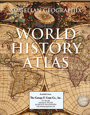 preview one of Magellan - World History Atlas