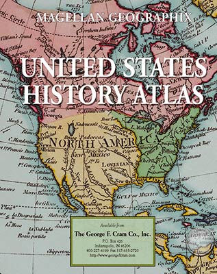 preview one of Magellan - United States History Atlas