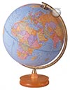 Newman Globe, raised relief