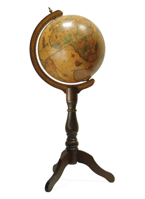 preview one of Antique Floor Globe - Model 48