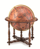Antique Floor Globe - Model 49