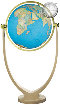 preview one of COLUMBUS DUO Illuminated Globe Model 205132