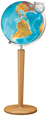 preview one of COLUMBUS DUO Illuminated Globe Model 205137