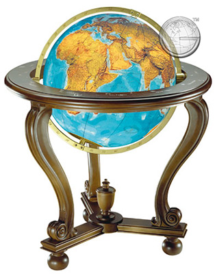 preview one of COLUMBUS DUO Illuminated Globe Model 205150