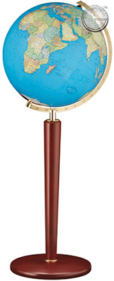 preview one of COLUMBUS DUO Illuminated Globe Model 205158