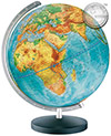 COLUMBUS DUPLEX Illuminated Globe Model 402641