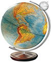 COLUMBUS DUPLEX Illuminated Globe Model 403451