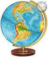 COLUMBUS DUPLEX Illuminated Globe Model 403453