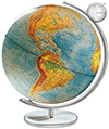 COLUMBUS DUPLEX Illuminated Globe Model 403481