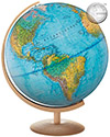 COLUMBUS PANORAMA Illuminated Globe Model 483455