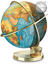 COLUMBUS PANORAMA PLANET ERDE Globe Model 483472