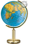 COLUMBUS PANORAMA Illuminated Globe Model 483476