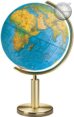 preview one of COLUMBUS PANORAMA Illuminated Globe Model 483476