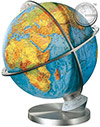 COLUMBUS PANORAMA PLANET ERDE Globe Model 483482