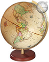 NEW: COLUMBUS RENAISSANCE Illuminated Globe Model 602614