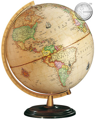 preview one of COLUMBUS RENAISSANCE Illuminated Globe Model 603058