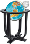 COLUMBUS DUO Illuminated Globe Model 204050-1
