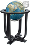 COLUMBUS DUORAMA Illuminated Globe Model 214050-1