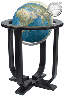 preview one of COLUMBUS DUORAMA Illuminated Globe Model 214050-1