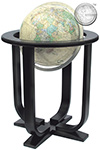 COLUMBUS ROYAL Illuminated Globe Model 224050-1