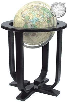 preview one of COLUMBUS ROYAL Illuminated Globe Model 224050-1