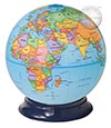 12 Inch Discovery Plastic Globe, Clearview Base