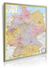 Postcode map Germany