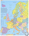 Organisationmap Europe